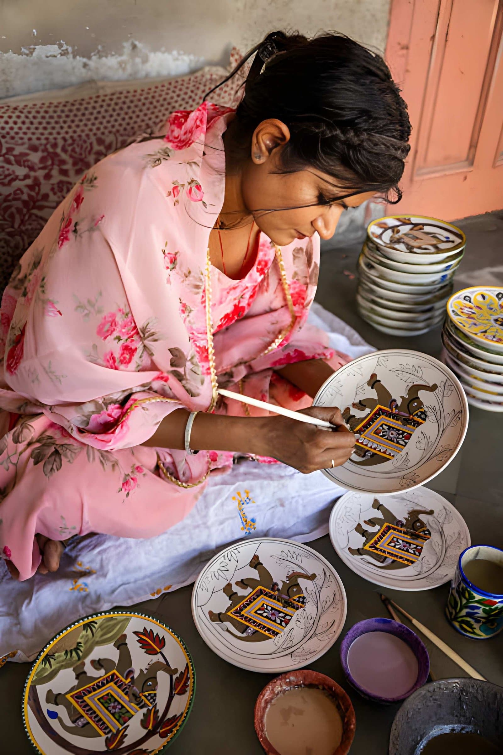 Artisan at work